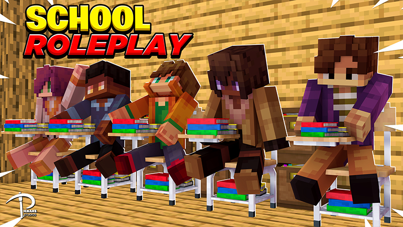 School Roleplay Key Art