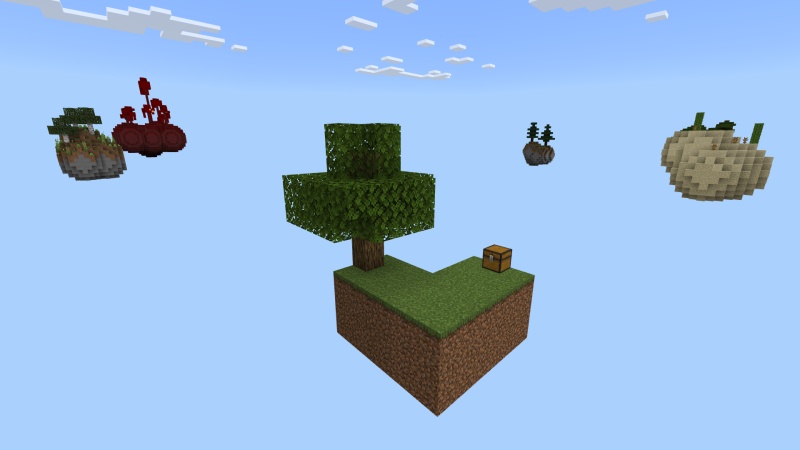 Skyblock!! Screenshot #1