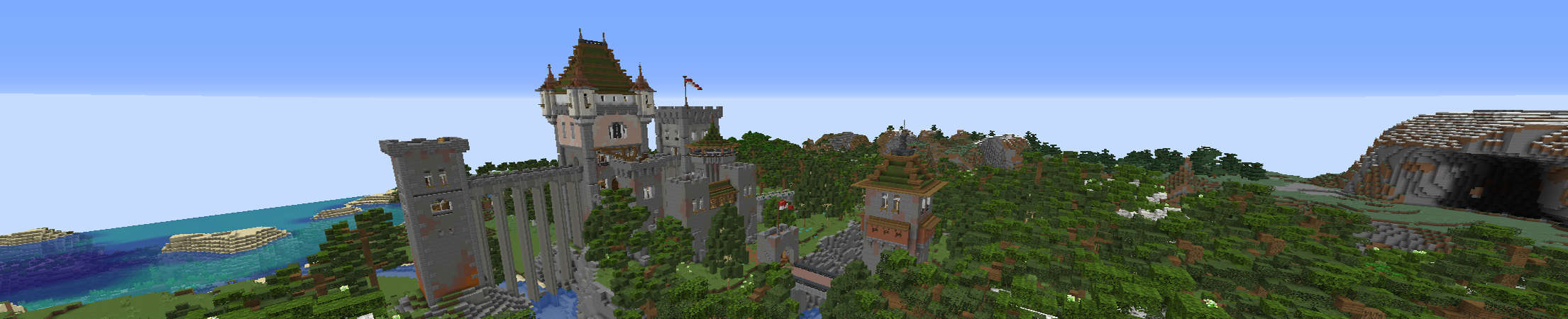 Knight Castle Panorama