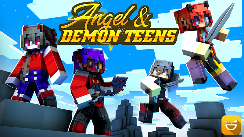 Angel & Demon Teens Key Art