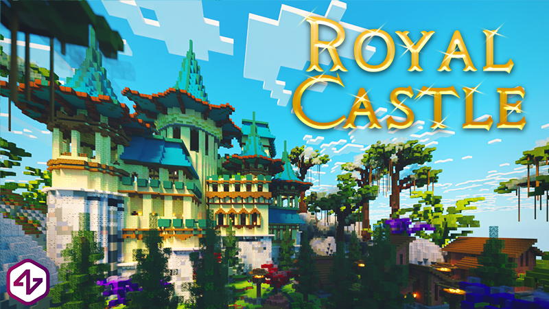 Royal Castle In Minecraft Marketplace Minecraft