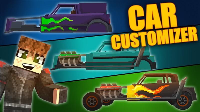 Car Customizer Key Art