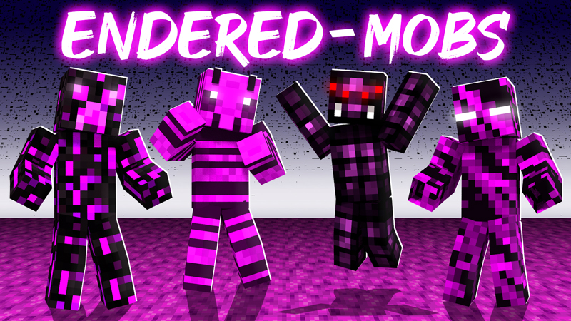 Endered Mobs Key Art