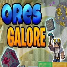 Ores Galore Pack Icon