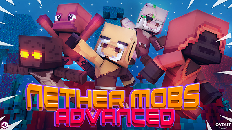 Nether Mobs Advanced Key Art