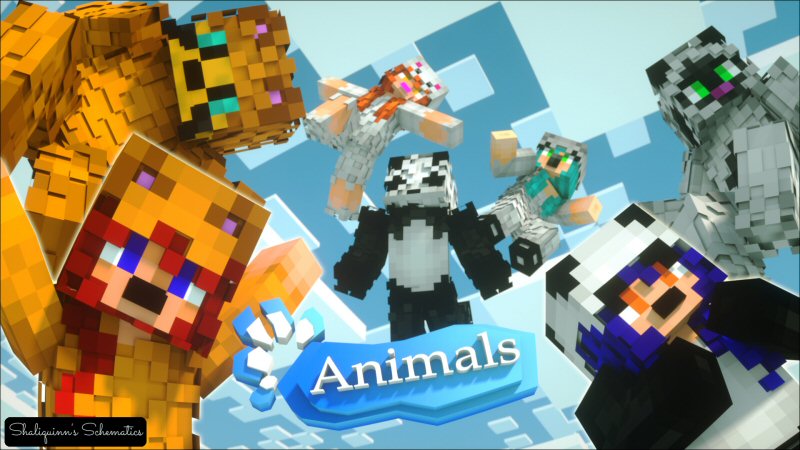 Animals Skin Pack Key Art