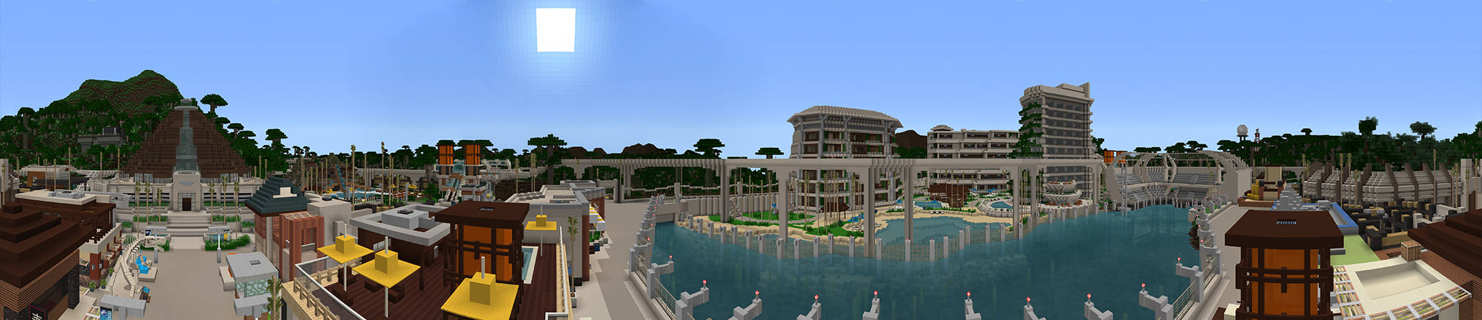 Jurassic World In Minecraft Marketplace Minecraft