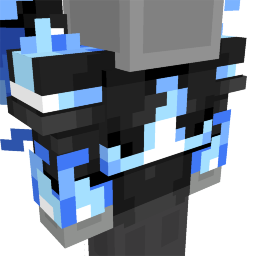 RGB Flame Chestplate Key Art
