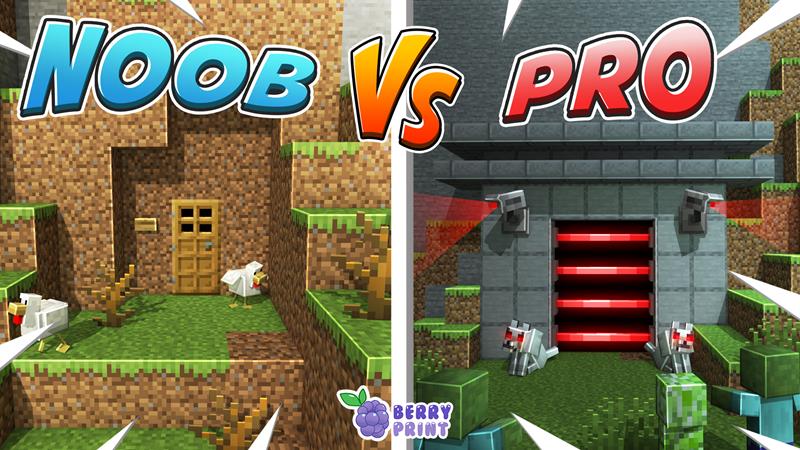 Noob vs Pro Ultimate Base