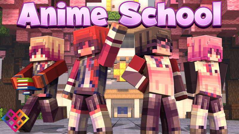 Anime School Key Art