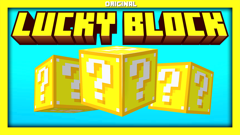 ORIGINAL LUCKY BLOCK! Key Art