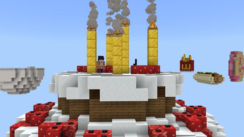 Fast Food Skyblock by Nitric Concepts