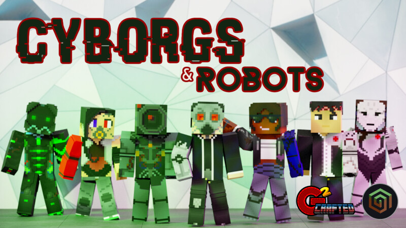 Robots & Cyborgs Key Art