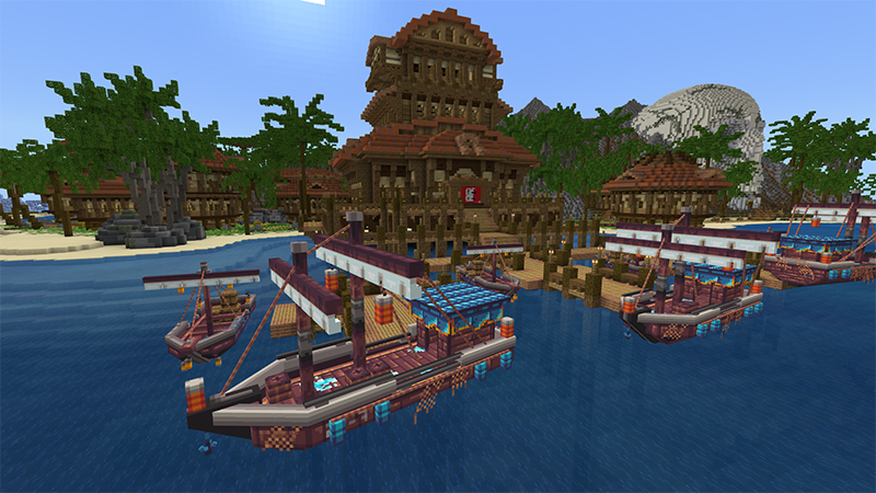 Tropical Fisher Town Screenshot #1