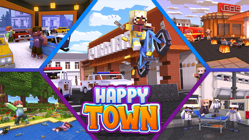 Happy Town Key Art