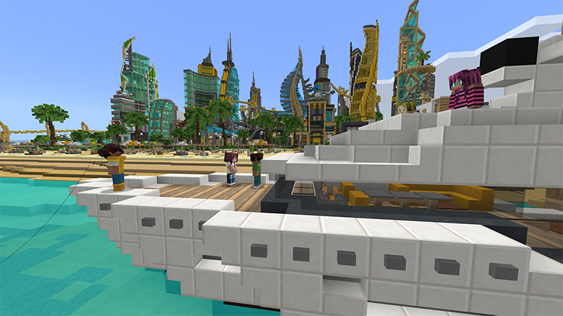 City Builder Mash-up in Minecraft Marketplace