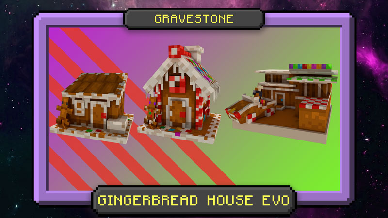 Gingerbread House Key Art