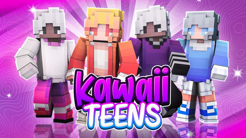 Kawaii Teens Key Art