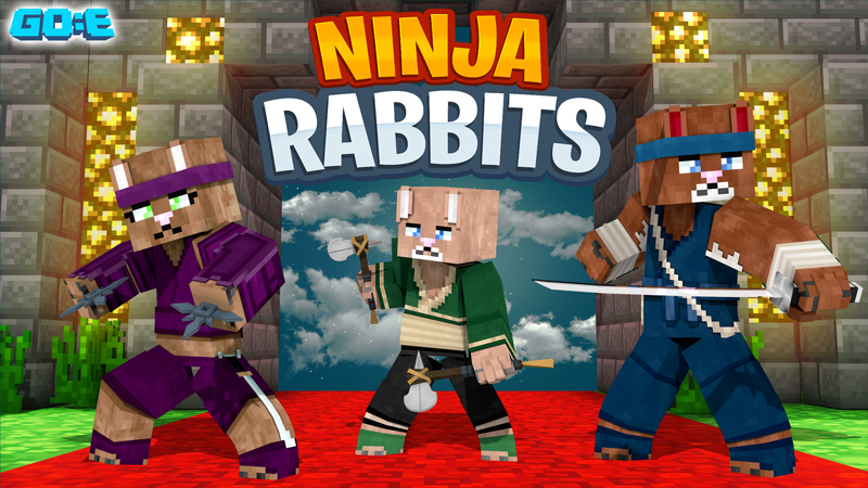 Ninja Rabbits Key Art