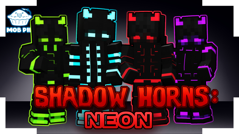 Shadow Horns: Neon Key Art