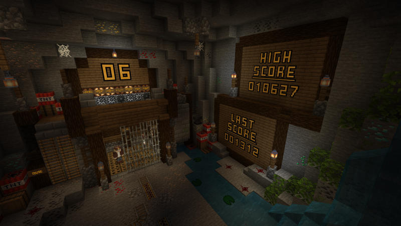 The Tnt Mines In Minecraft Marketplace Minecraft