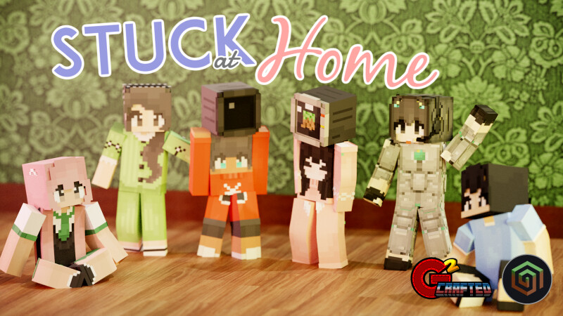 Stuck at Home Key Art