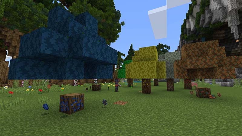 Tree Ores by Volcano