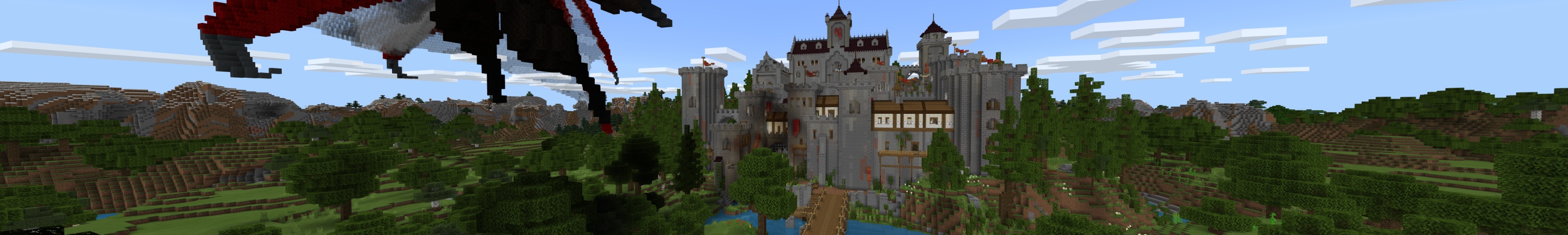 Castle of Dragons Panorama