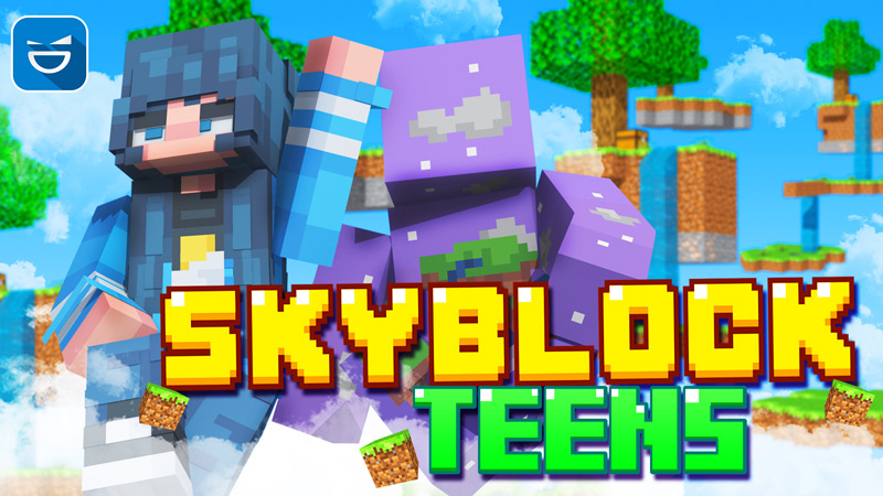 Skyblock Teens Key Art