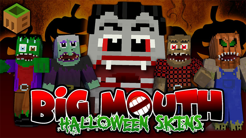 Big Mouth Halloween Skins Key Art