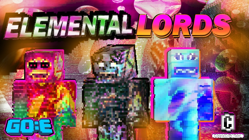 Elemental Lords by GoE-Craft - Minecraft Marketplace (via playthismap.com)