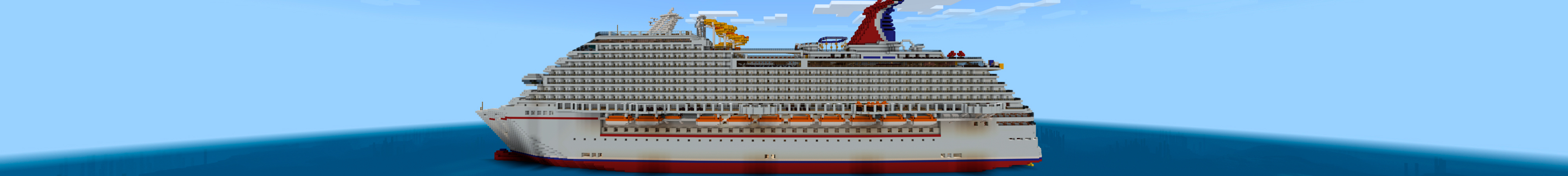 Modern Cruise Panorama