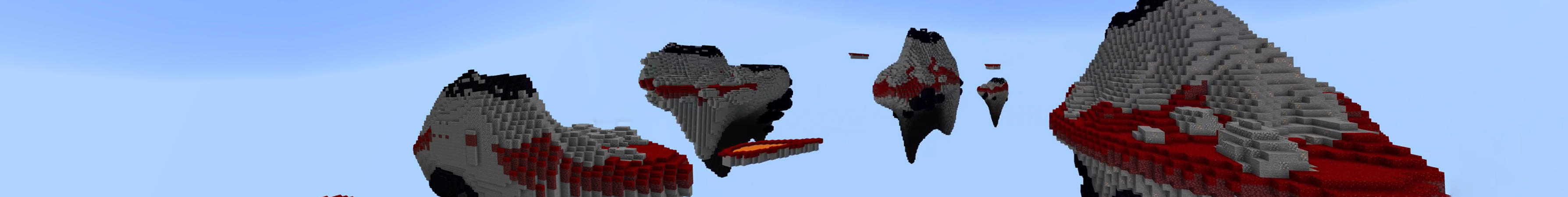 Volcanic Skyblock Panorama