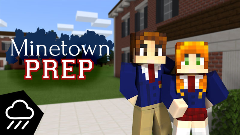 Minetown Prep Key Art