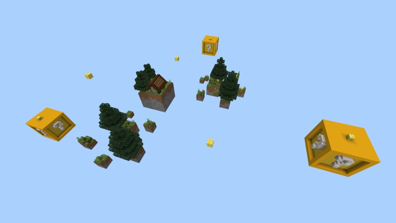 Skyblock Lucky World Screenshot #2