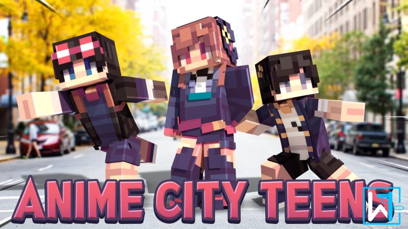 Anime City Teens Key Art