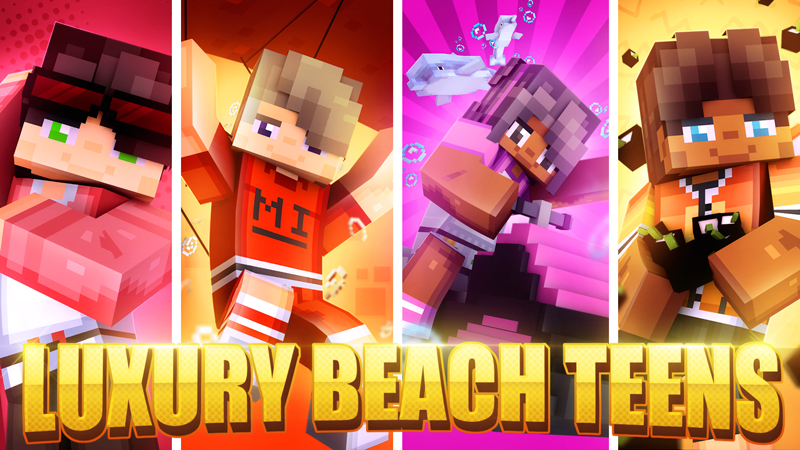 Luxury Beach Teens Key Art