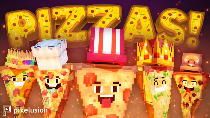 Pizzas! Key Art