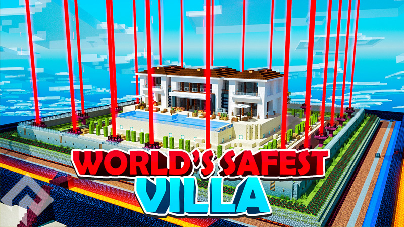 World's Safest Villa Key Art