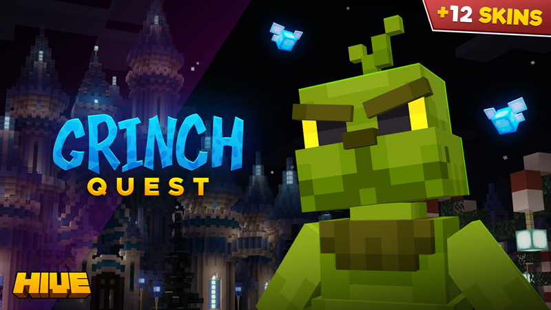 Grinch Quest Key Art