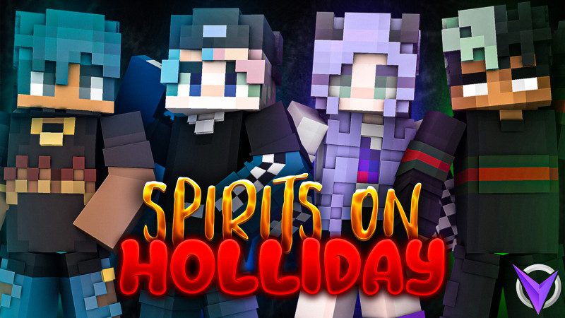 Spirits on Holiday Key Art