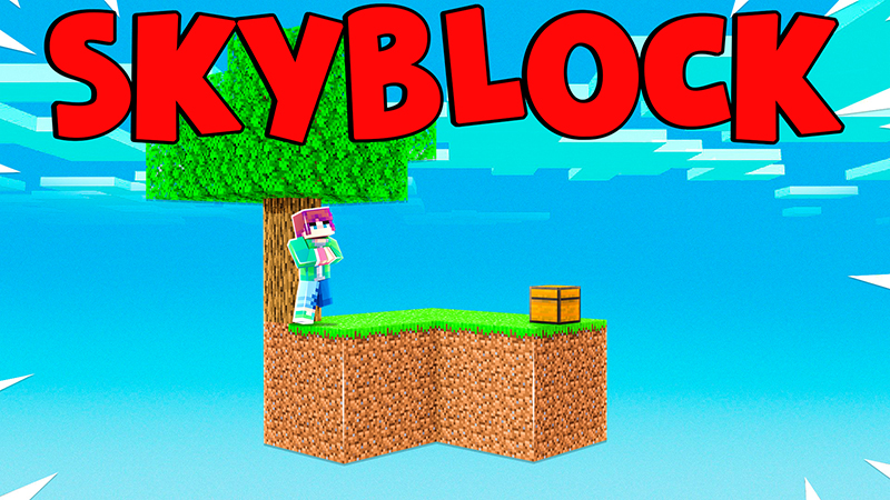 Skyblock World Key Art