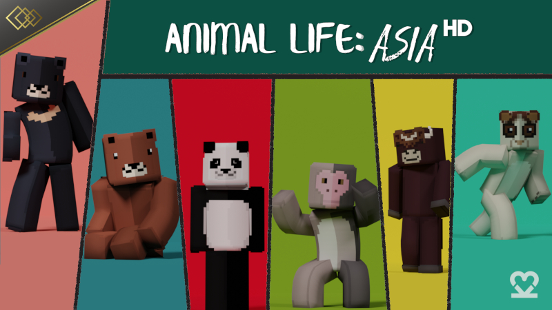 Animal Life: Asia HD Key Art