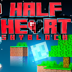 Half Heart Skyblock Pack Icon