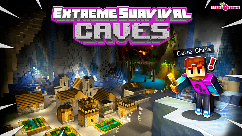 Extreme Survival Caves Key Art