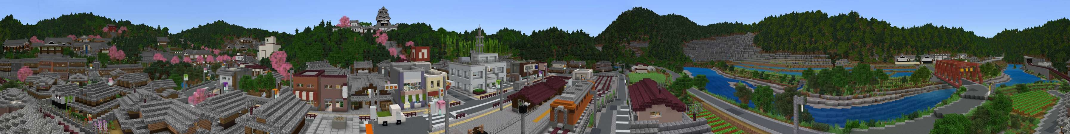 Hot Spring Village In Minecraft Marketplace Minecraft