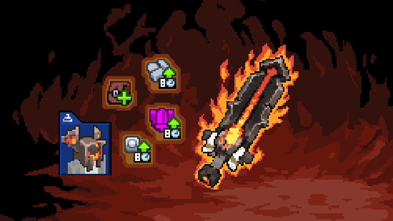Ashfume Bundle (Artifact Weapon)