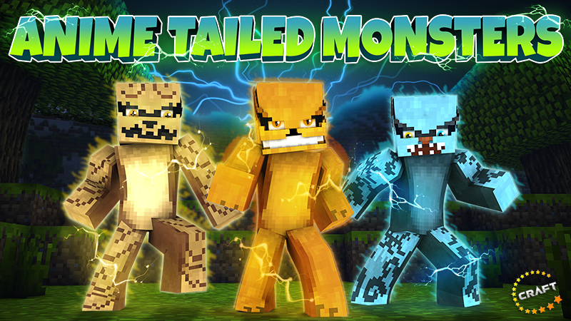 Anime Tailed Monsters