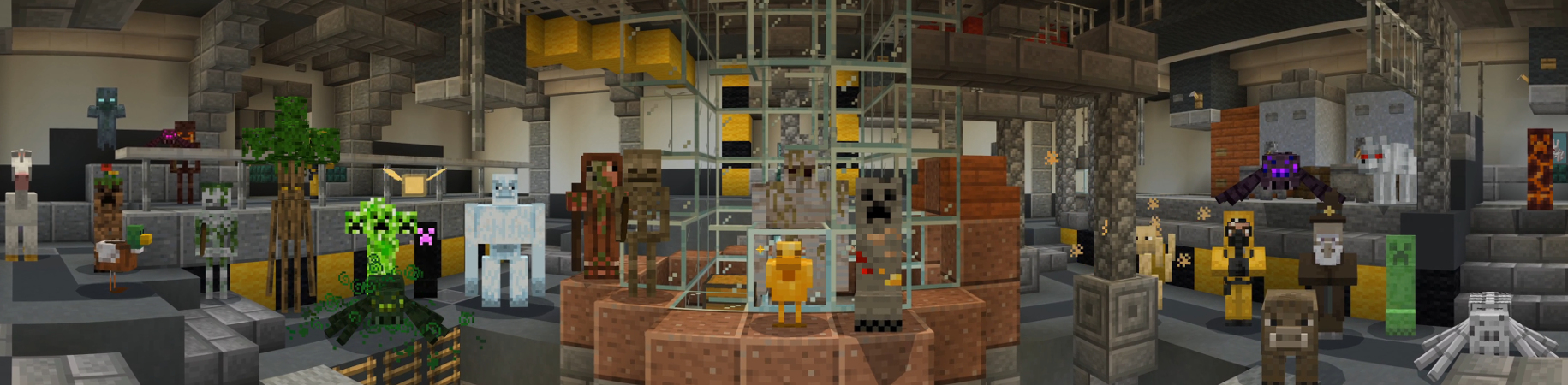 Dr. Quark's Mob Laboratory Panorama