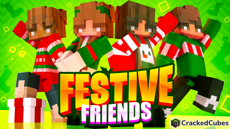 Festive Friends Key Art